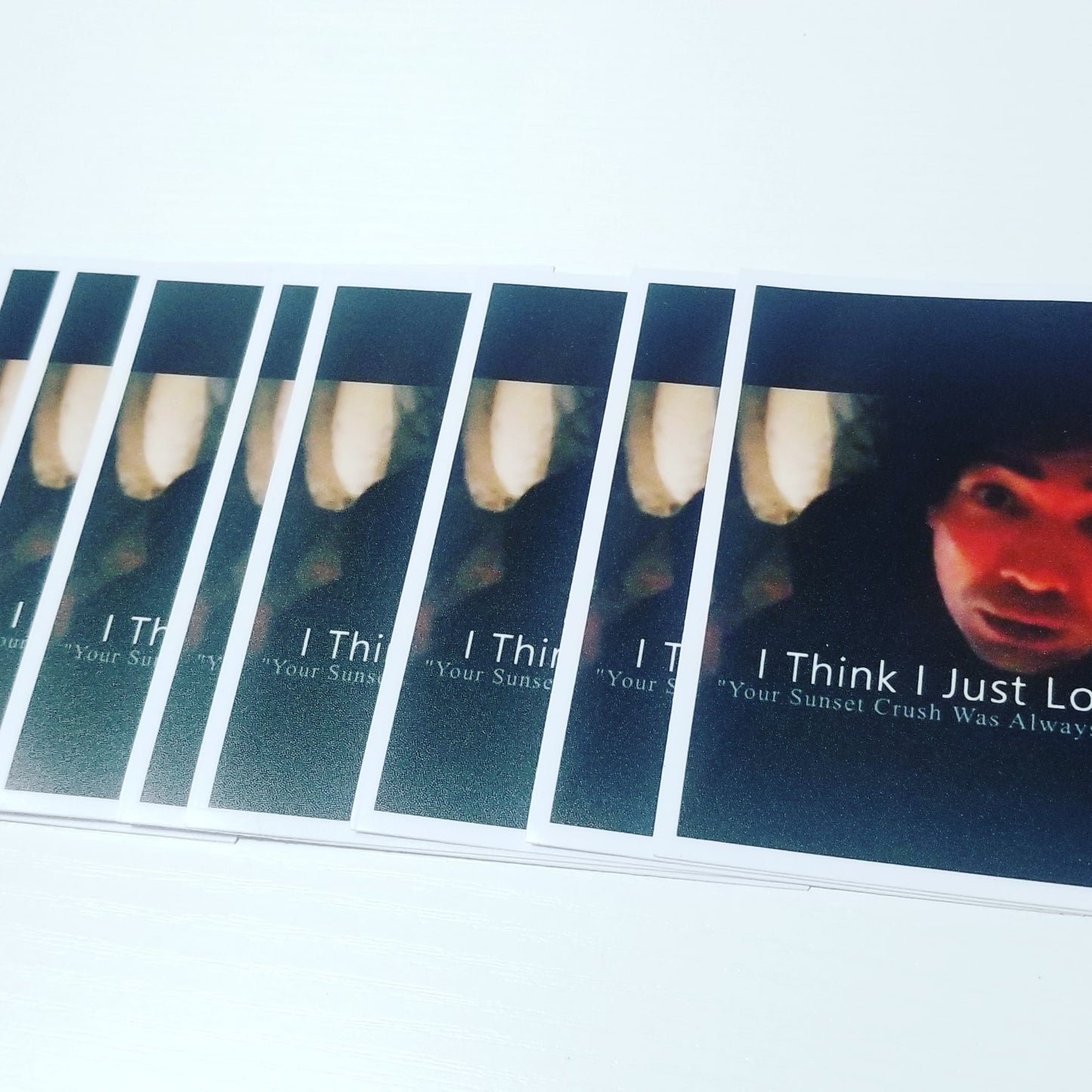 I Think I Just Lost My Mind Sticker